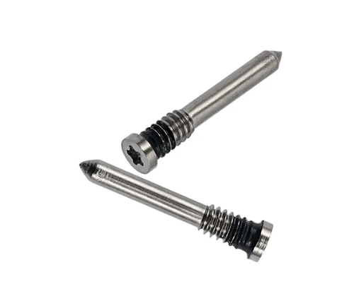 Bottom Screws for iPhone 15 / 15Pro / 15 Plus /15 Pro Max (10 pcs/set)-Silver Bottom Screws for iPhone 15 / 15Pro / 15 Plus /15 Pro Max (10 pcs/set)-Silver